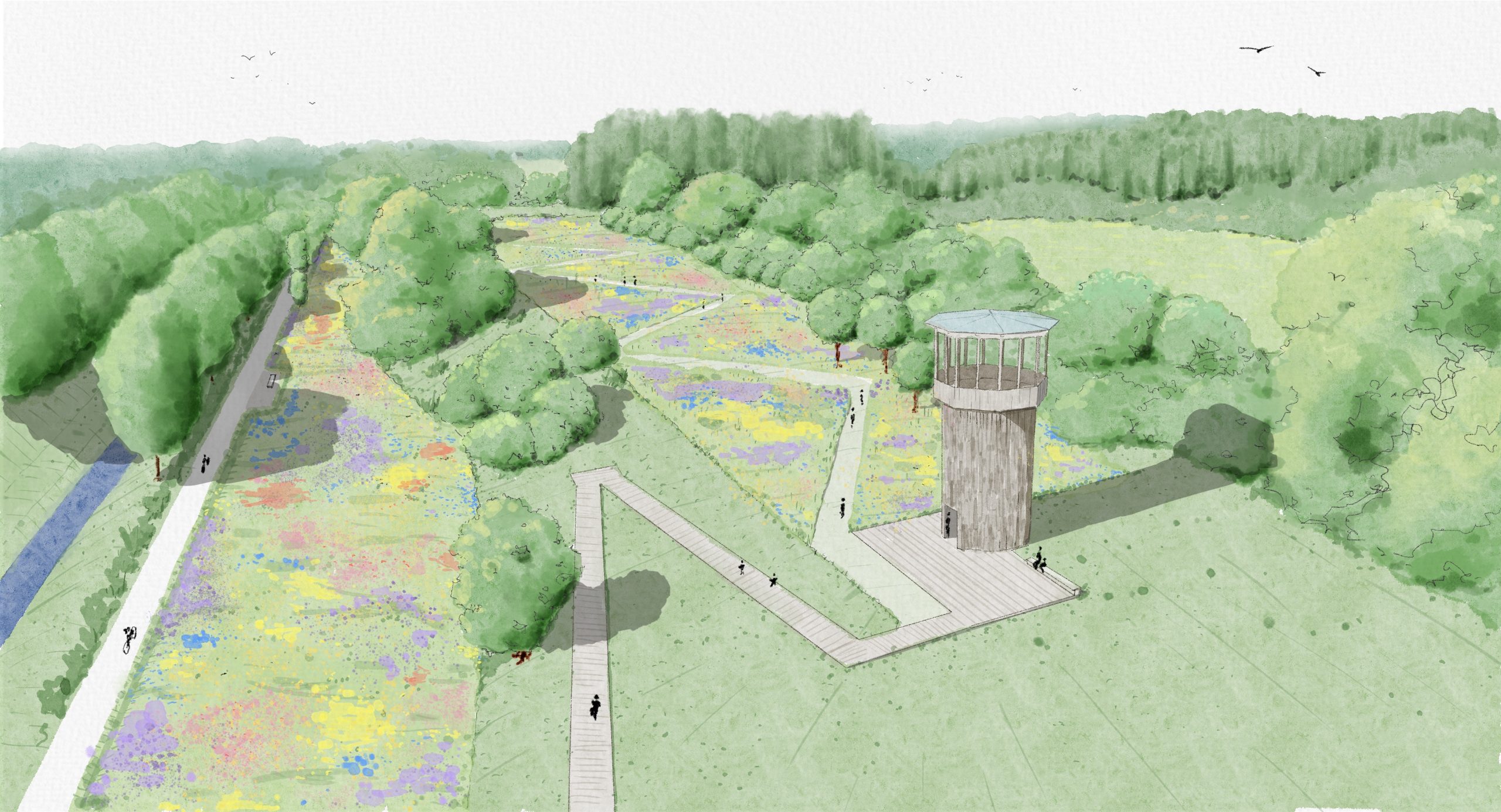 Kawamata Turm